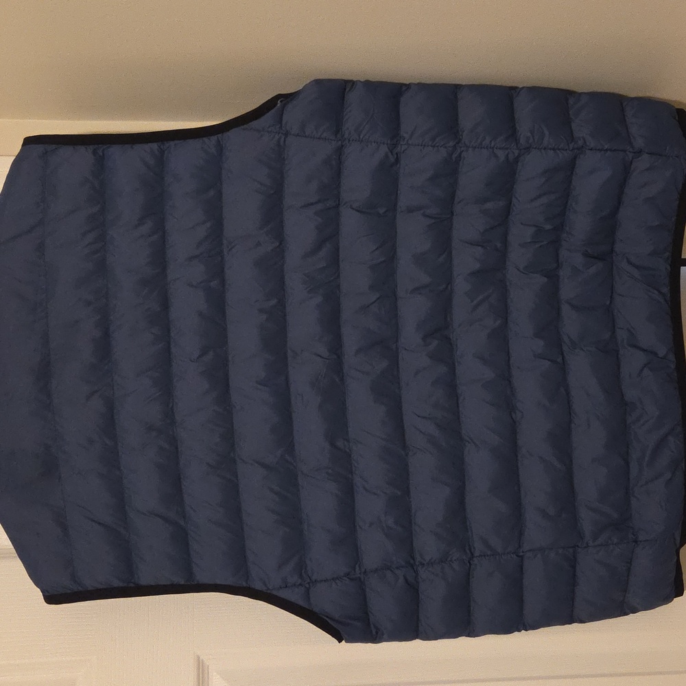 32 Degrees Navy Quilted Vest, Mens Large - Picture 4 of 5